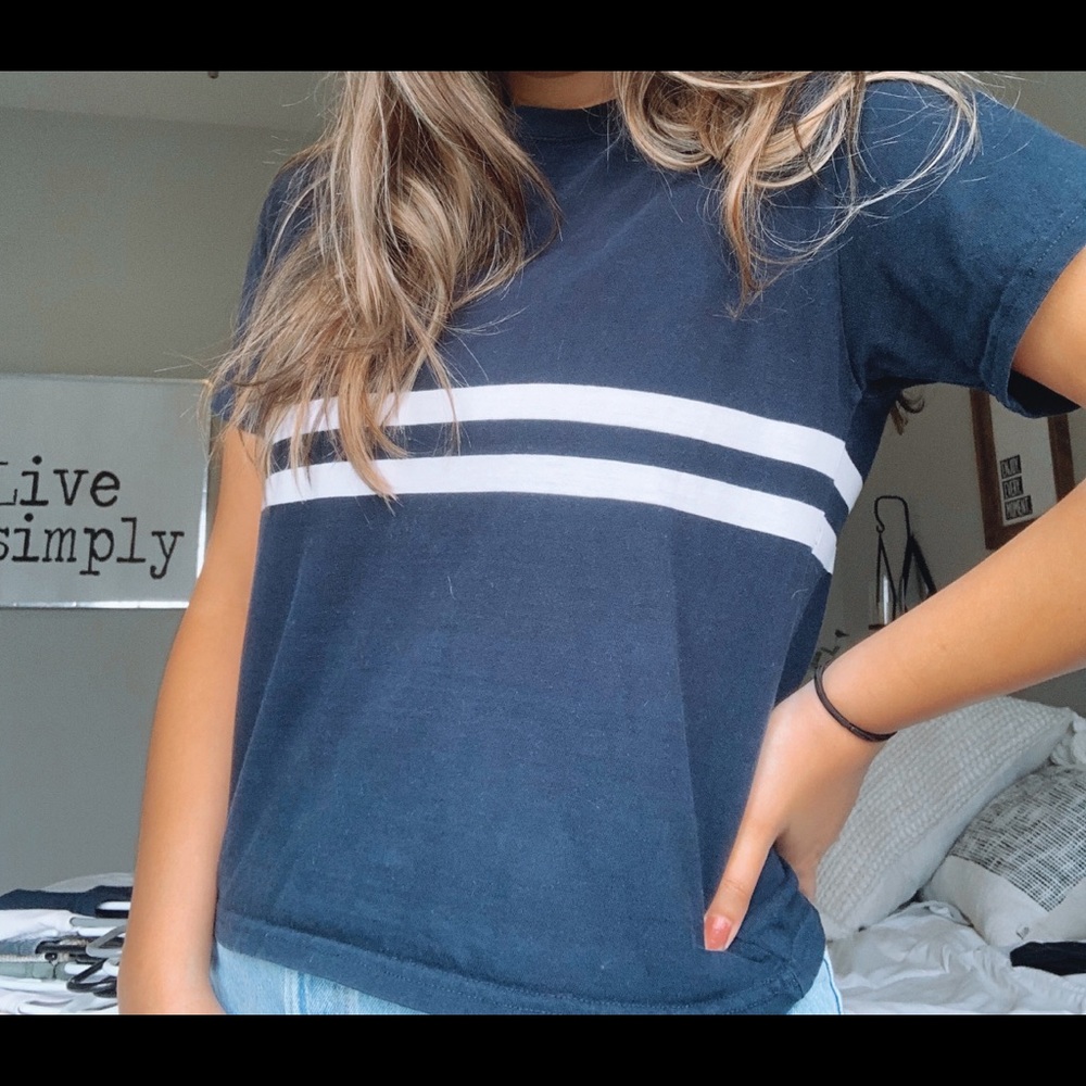 Brandy Melville Striped Tee